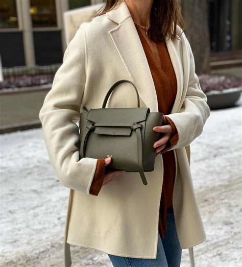 celine bag micro belt|celine belt bag size guide.